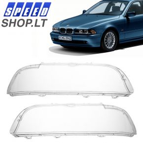 BMW 5 (E39) priekinių žibintų stiklai